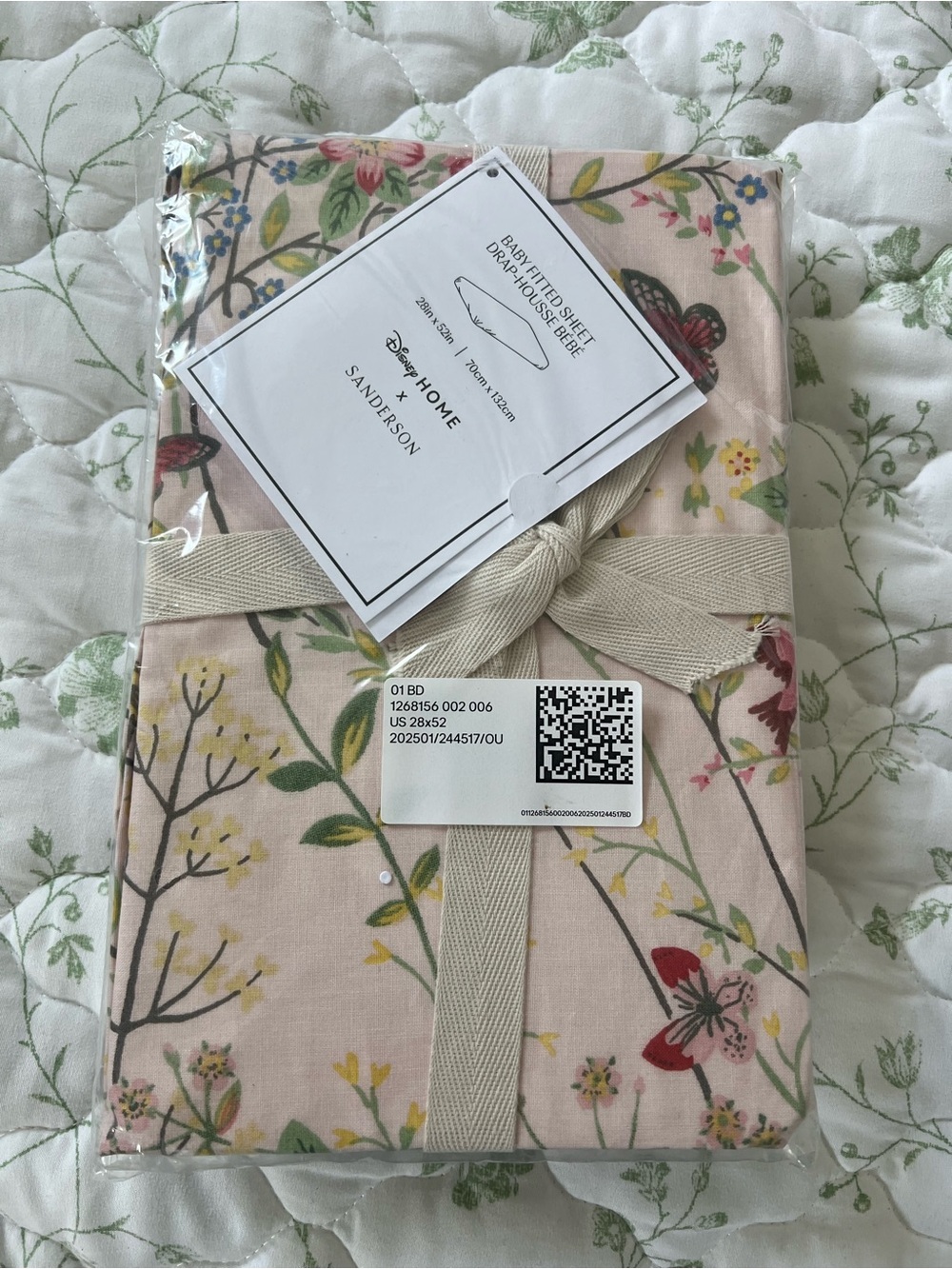 Fitted Crib sheet